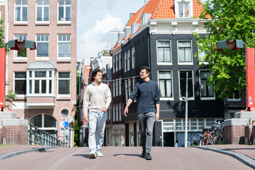 Pursuit eigenaren op brug